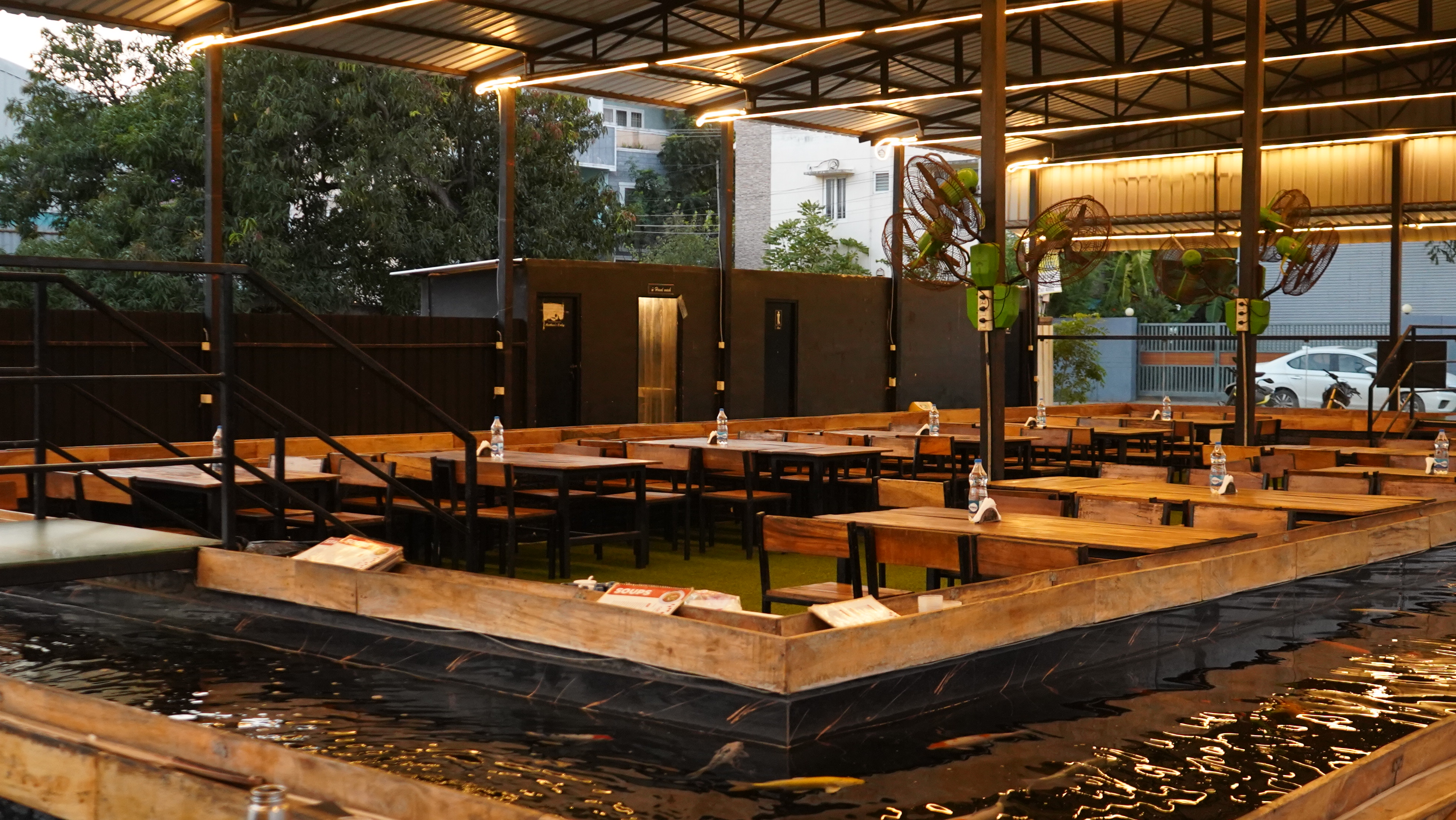 Ground floor dining